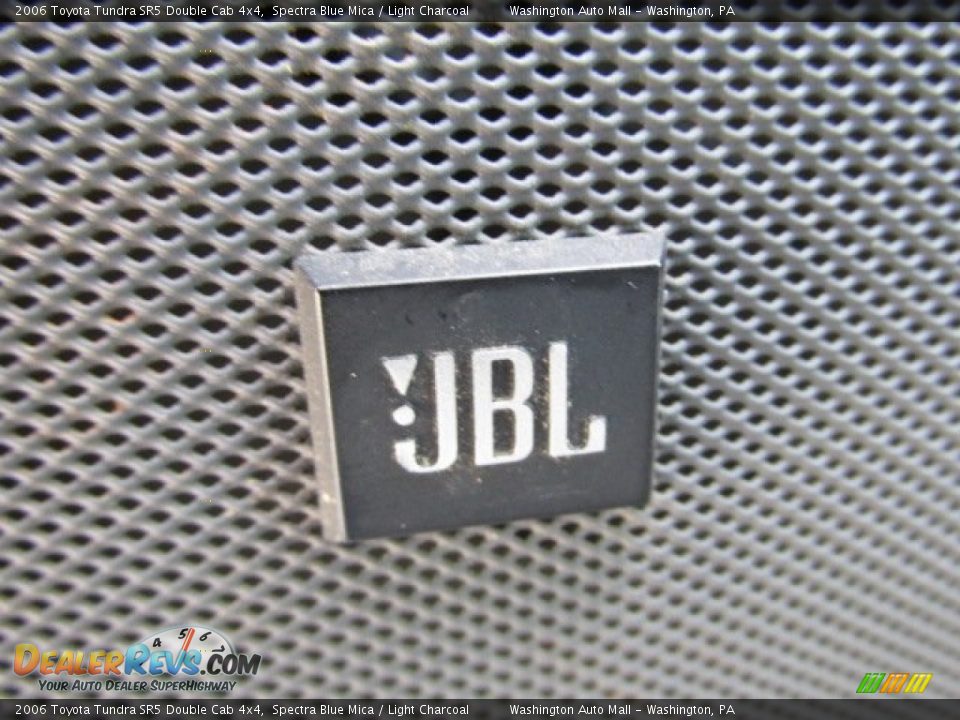 2006 Toyota Tundra SR5 Double Cab 4x4 Spectra Blue Mica / Light Charcoal Photo #15