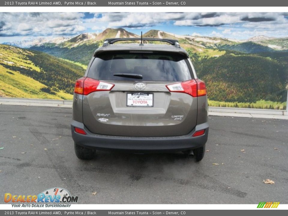 2013 Toyota RAV4 Limited AWD Pyrite Mica / Black Photo #4