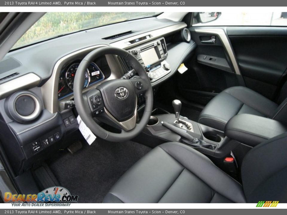 2013 Toyota RAV4 Limited AWD Pyrite Mica / Black Photo #5