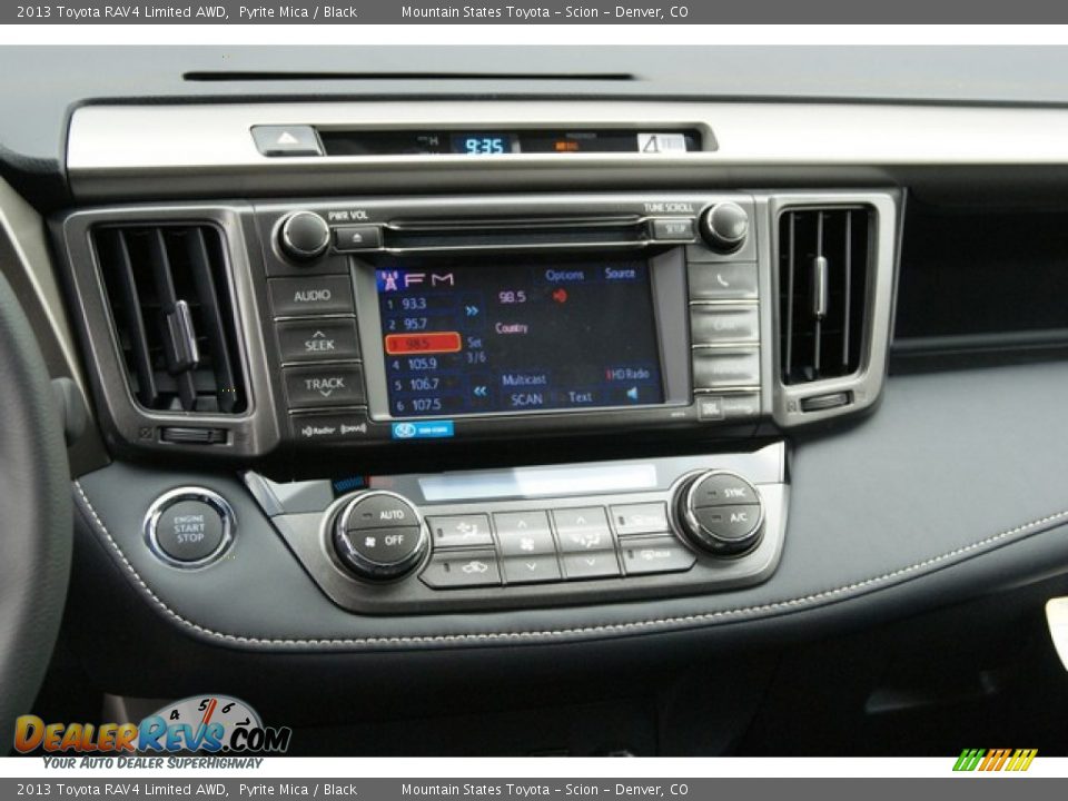 2013 Toyota RAV4 Limited AWD Pyrite Mica / Black Photo #6