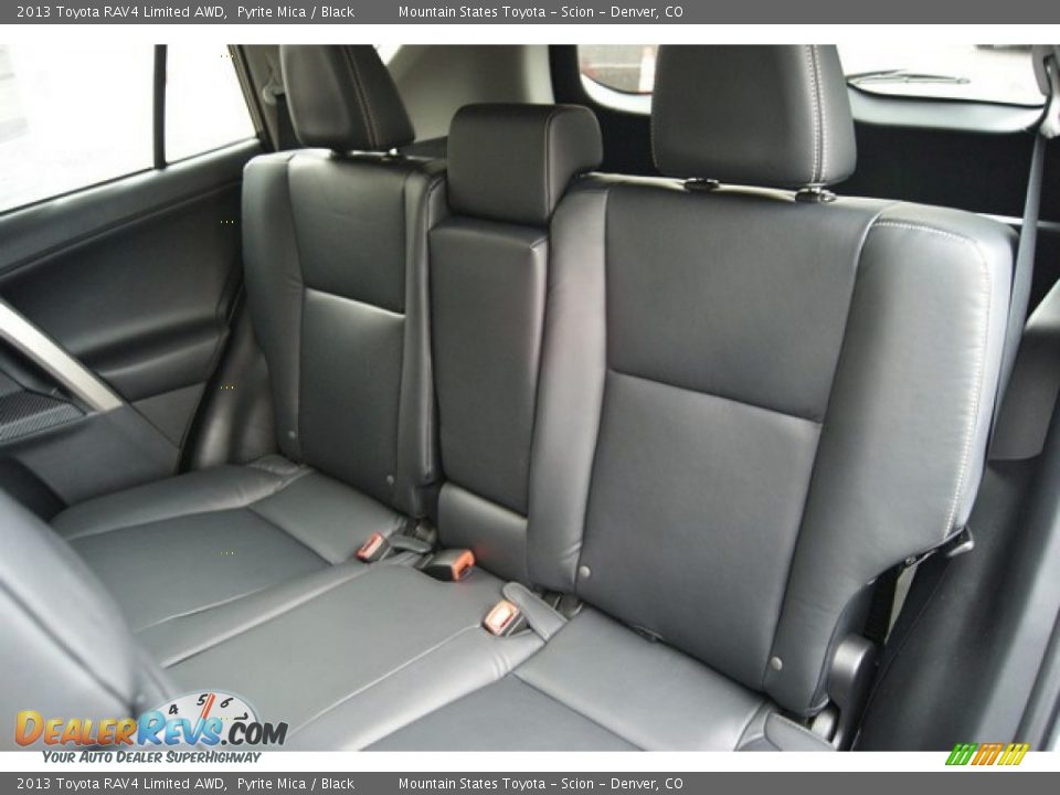 2013 Toyota RAV4 Limited AWD Pyrite Mica / Black Photo #7