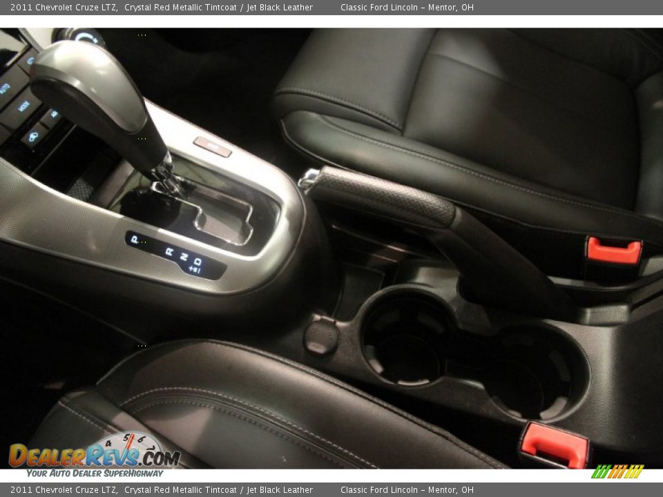 2011 Chevrolet Cruze LTZ Crystal Red Metallic Tintcoat / Jet Black Leather Photo #12