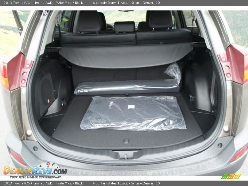 2013 Toyota RAV4 Limited AWD Pyrite Mica / Black Photo #8
