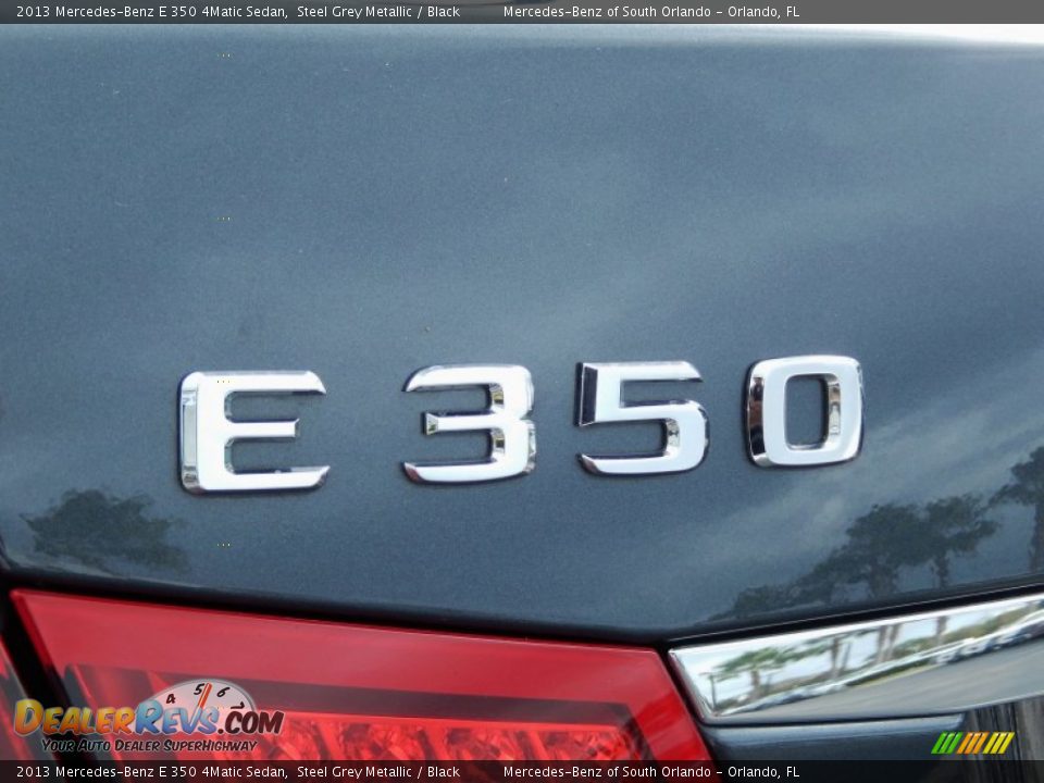 2013 Mercedes-Benz E 350 4Matic Sedan Logo Photo #9