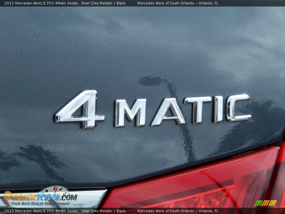 2013 Mercedes-Benz E 350 4Matic Sedan Logo Photo #10