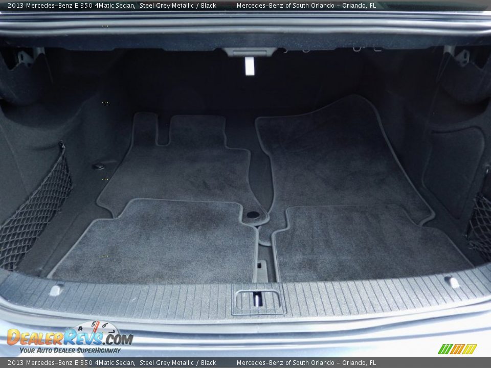 2013 Mercedes-Benz E 350 4Matic Sedan Trunk Photo #11