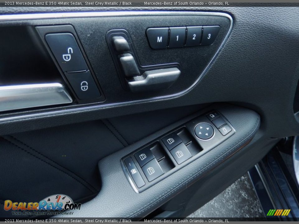 Controls of 2013 Mercedes-Benz E 350 4Matic Sedan Photo #15