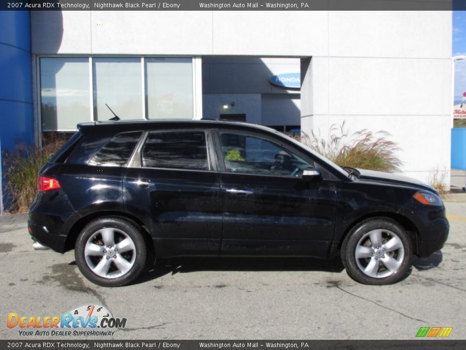 2007 Acura RDX Technology Nighthawk Black Pearl / Ebony Photo #2