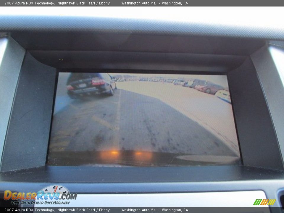 2007 Acura RDX Technology Nighthawk Black Pearl / Ebony Photo #15