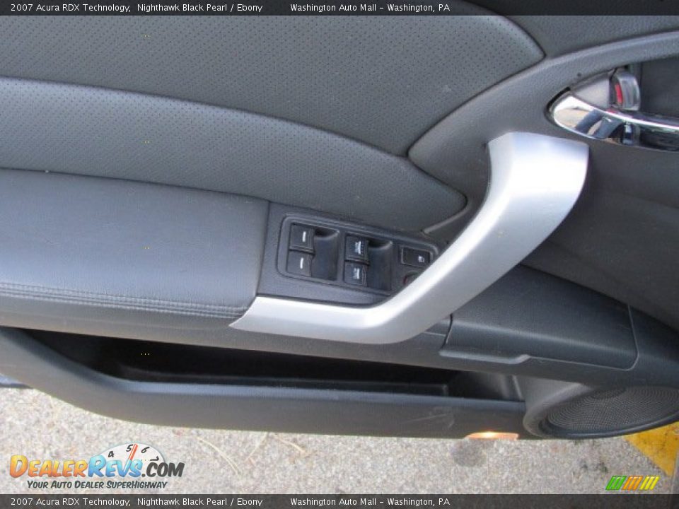 2007 Acura RDX Technology Nighthawk Black Pearl / Ebony Photo #18