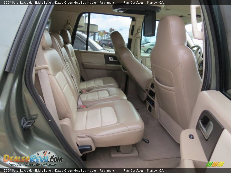 Rear Seat of 2004 Ford Expedition Eddie Bauer Photo #10