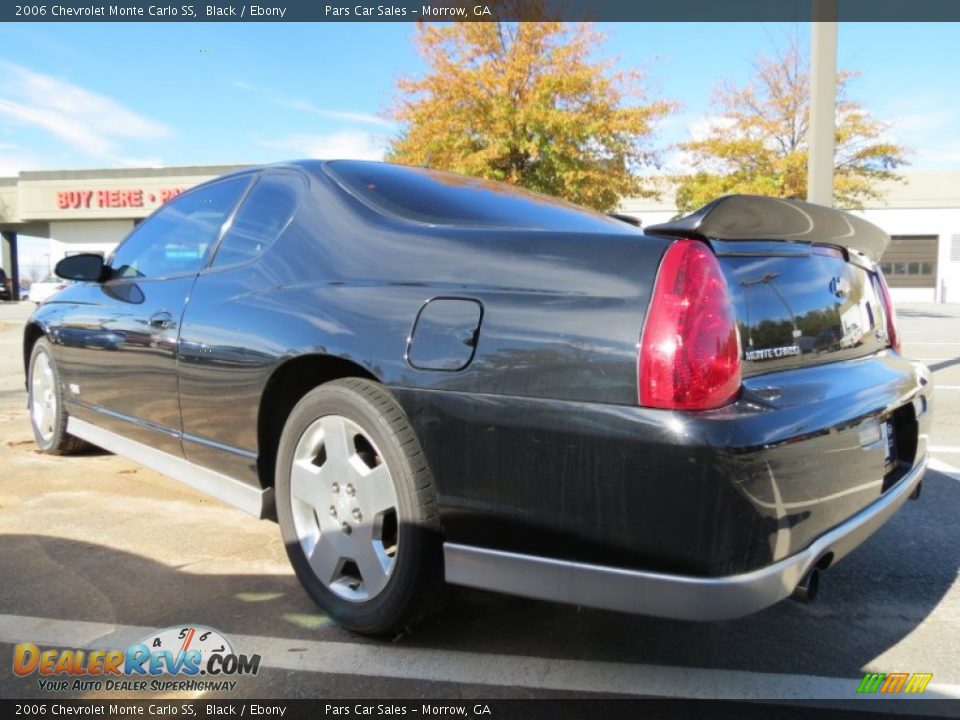 2006 Chevrolet Monte Carlo SS Black / Ebony Photo #2