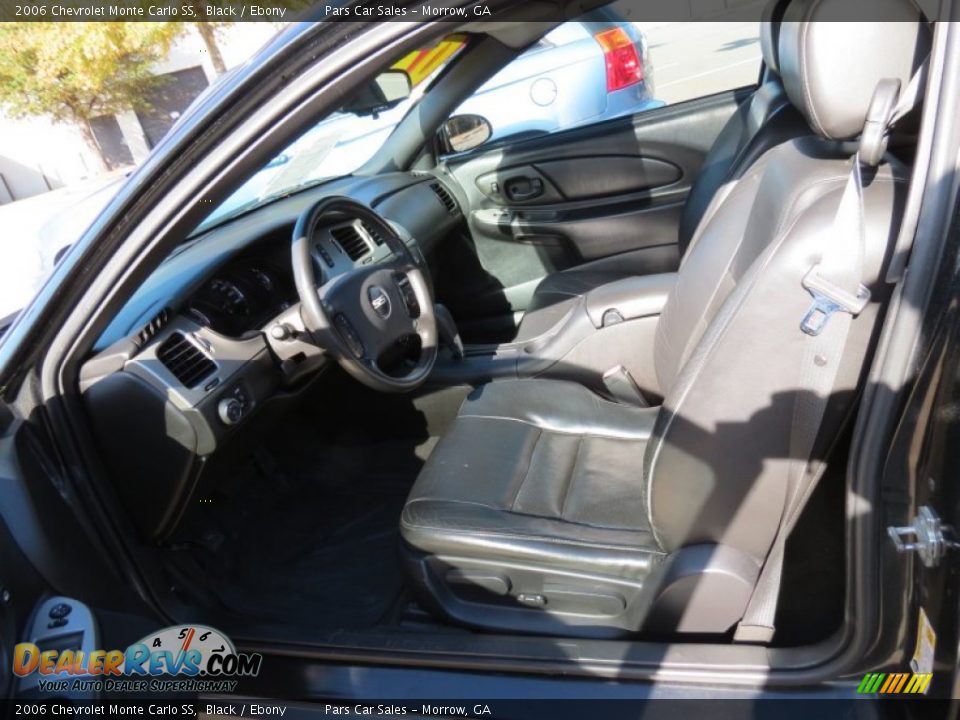 2006 Chevrolet Monte Carlo SS Black / Ebony Photo #6