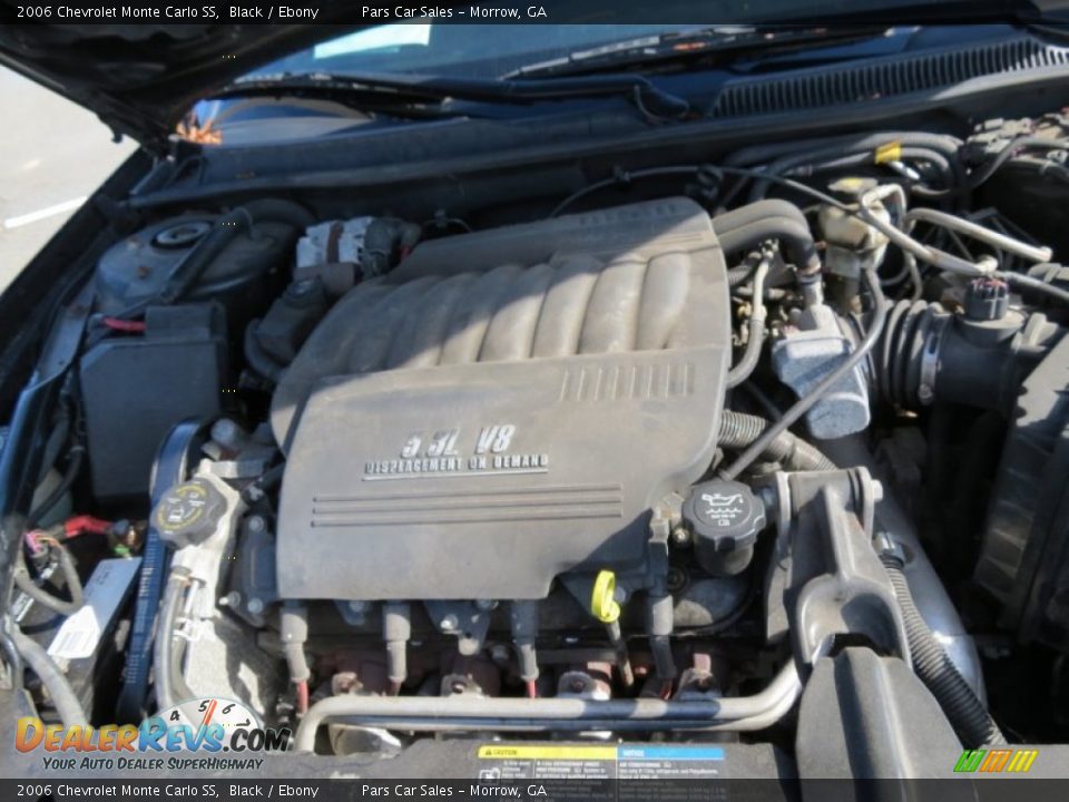 2006 Chevrolet Monte Carlo SS Black / Ebony Photo #14