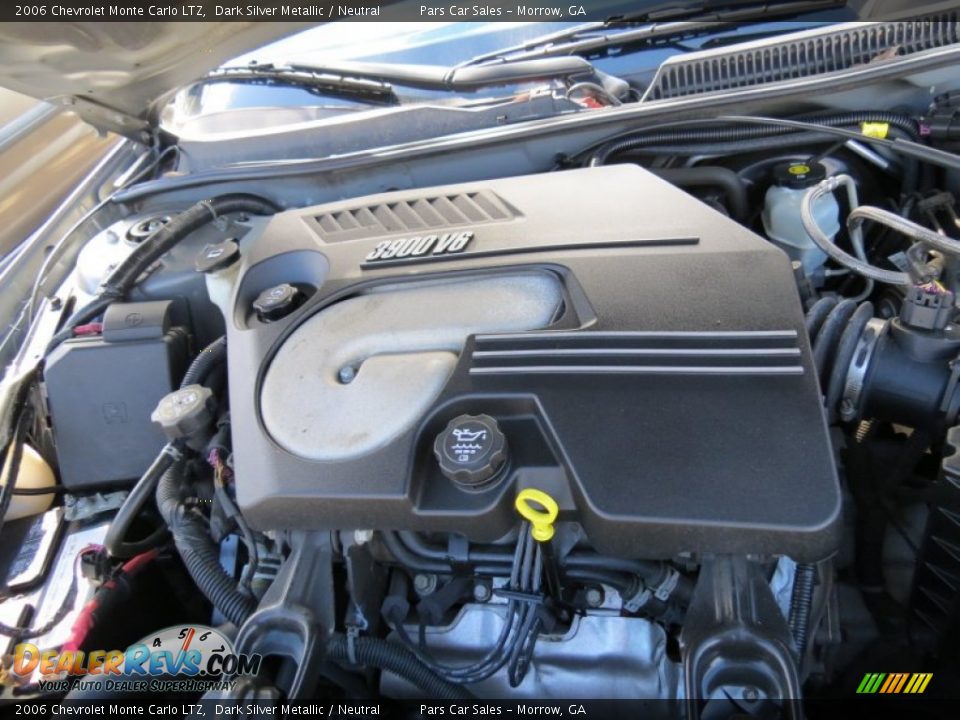2006 Chevrolet Monte Carlo LTZ Dark Silver Metallic / Neutral Photo #10