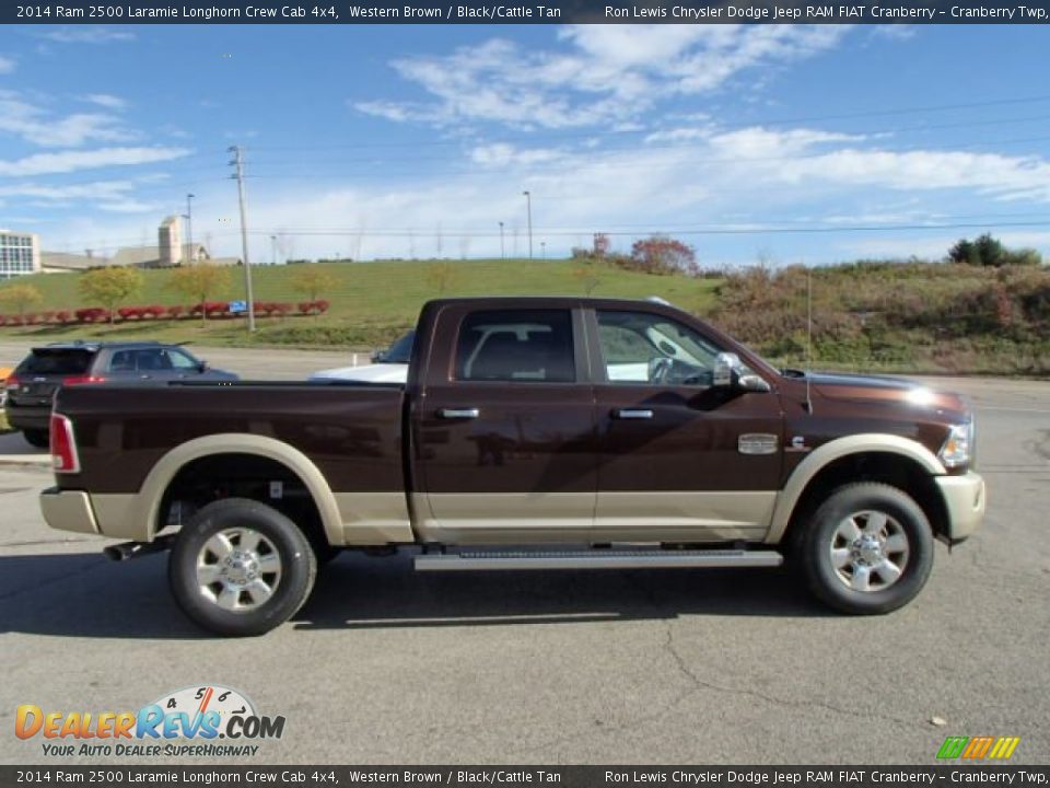 Western Brown 2014 Ram 2500 Laramie Longhorn Crew Cab 4x4 Photo #5