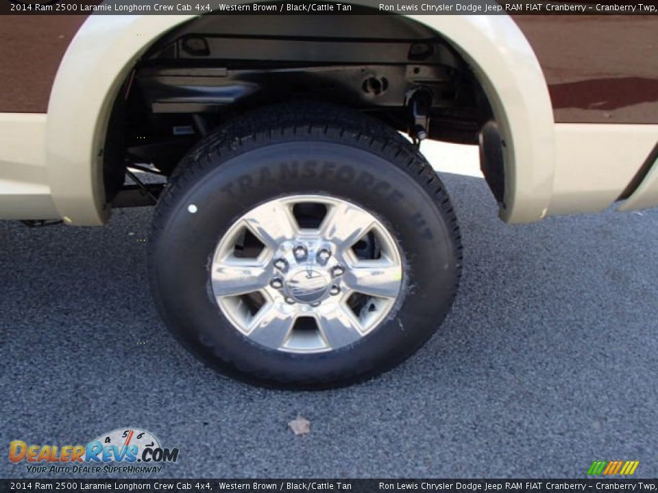 2014 Ram 2500 Laramie Longhorn Crew Cab 4x4 Wheel Photo #9