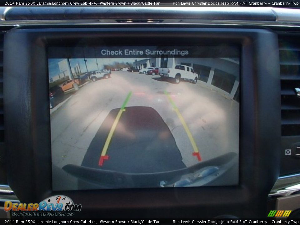 2014 Ram 2500 Laramie Longhorn Crew Cab 4x4 Western Brown / Black/Cattle Tan Photo #16