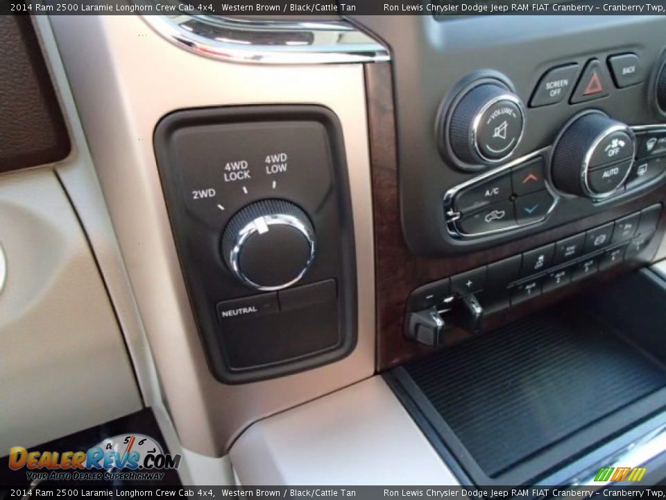 Controls of 2014 Ram 2500 Laramie Longhorn Crew Cab 4x4 Photo #17