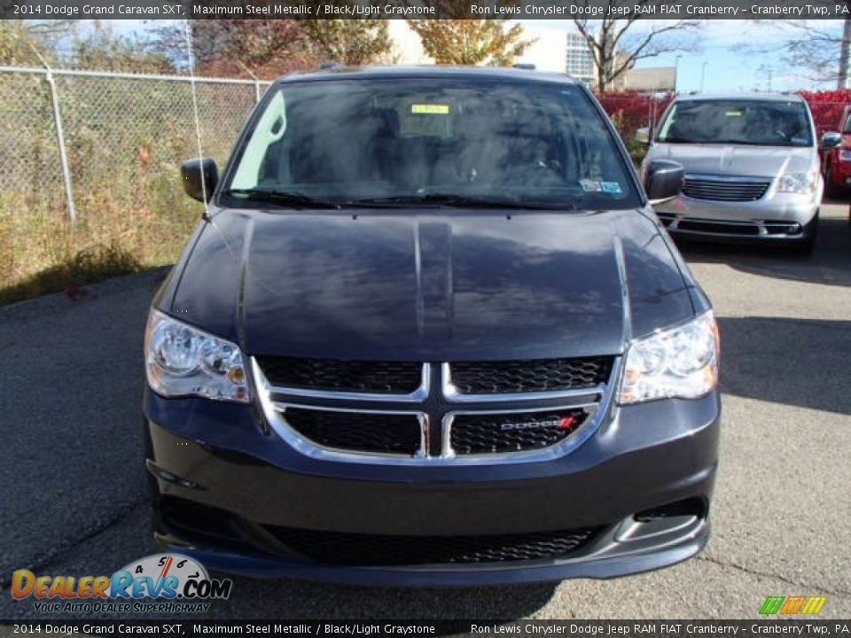 2014 Dodge Grand Caravan SXT Maximum Steel Metallic / Black/Light Graystone Photo #3