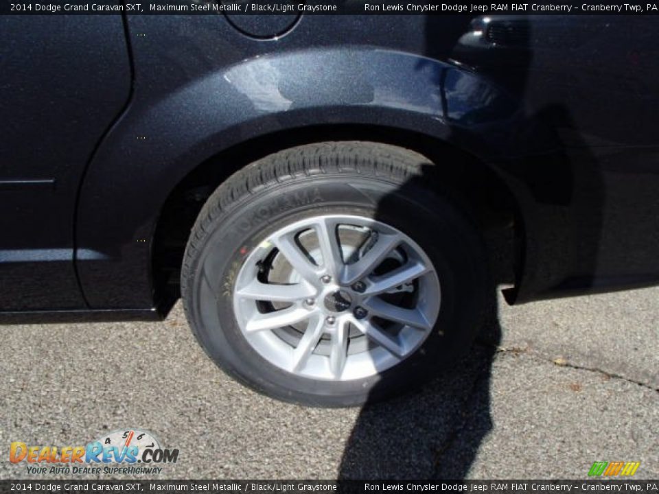 2014 Dodge Grand Caravan SXT Maximum Steel Metallic / Black/Light Graystone Photo #9