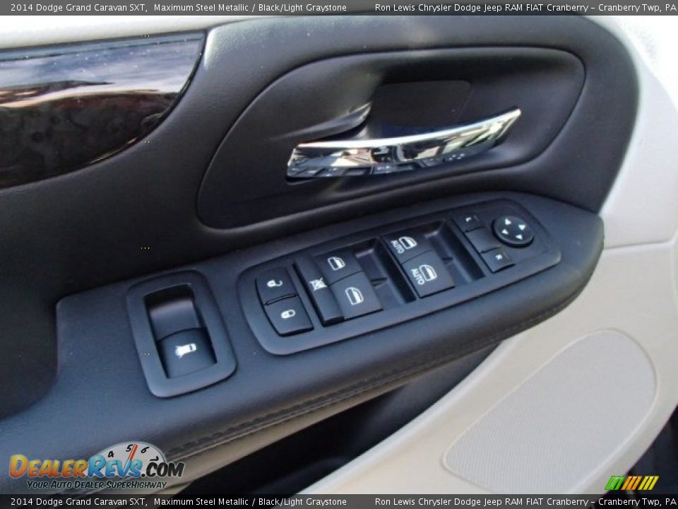 2014 Dodge Grand Caravan SXT Maximum Steel Metallic / Black/Light Graystone Photo #15