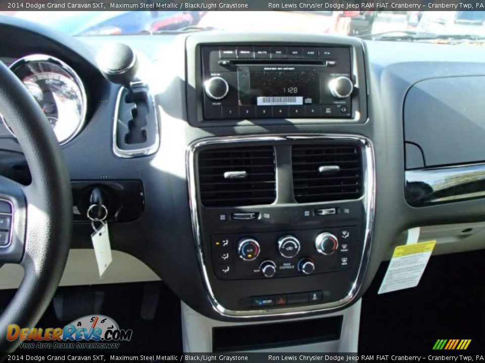 2014 Dodge Grand Caravan SXT Maximum Steel Metallic / Black/Light Graystone Photo #17