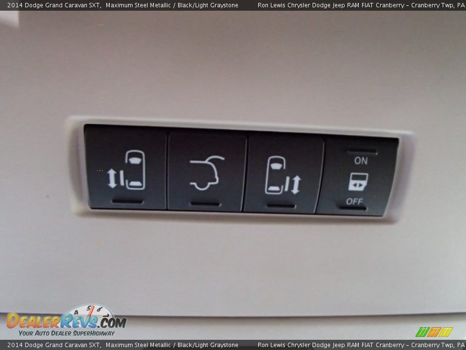 2014 Dodge Grand Caravan SXT Maximum Steel Metallic / Black/Light Graystone Photo #18