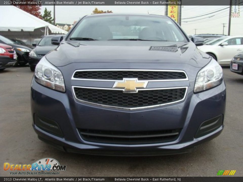 2013 Chevrolet Malibu LT Atlantis Blue Metallic / Jet Black/Titanium Photo #2