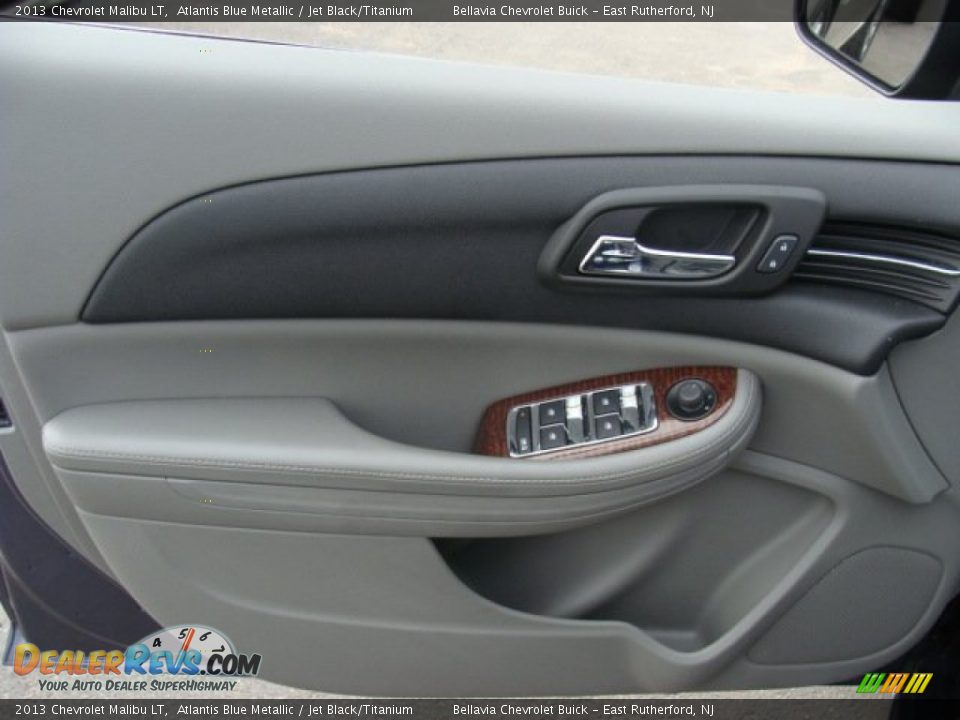 2013 Chevrolet Malibu LT Atlantis Blue Metallic / Jet Black/Titanium Photo #6