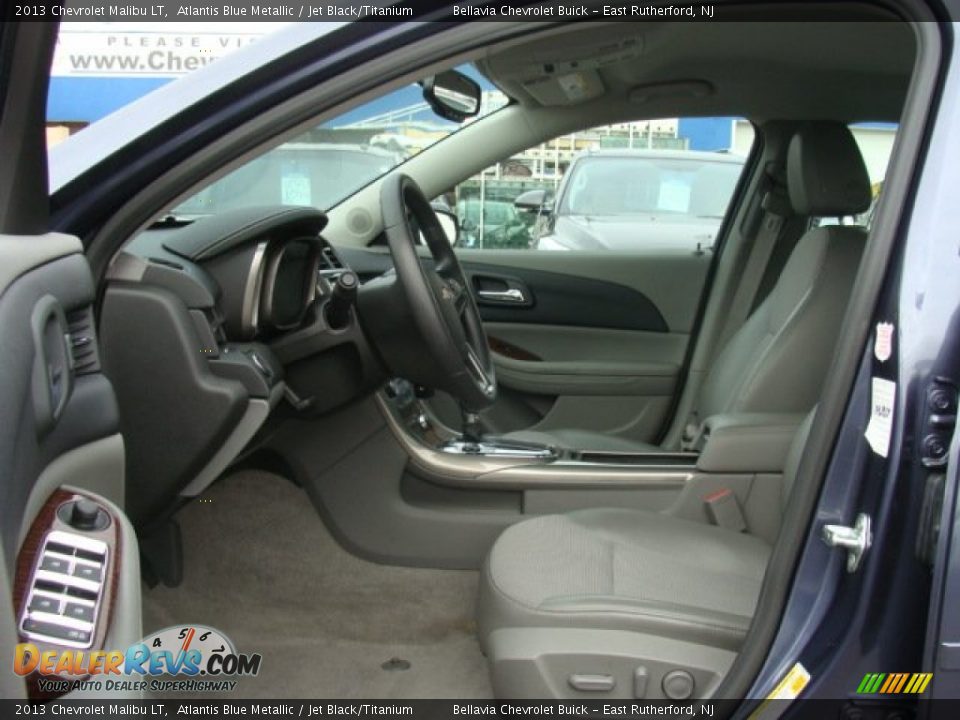 2013 Chevrolet Malibu LT Atlantis Blue Metallic / Jet Black/Titanium Photo #7