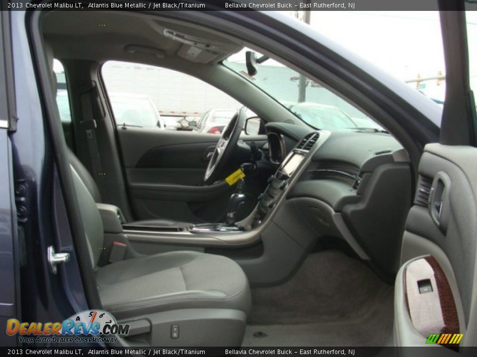 2013 Chevrolet Malibu LT Atlantis Blue Metallic / Jet Black/Titanium Photo #8