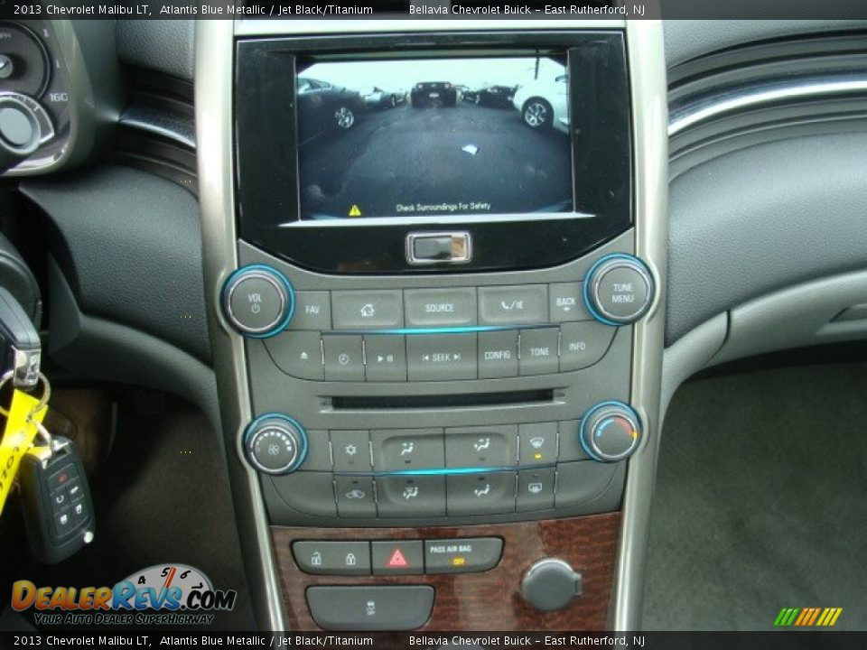 2013 Chevrolet Malibu LT Atlantis Blue Metallic / Jet Black/Titanium Photo #11