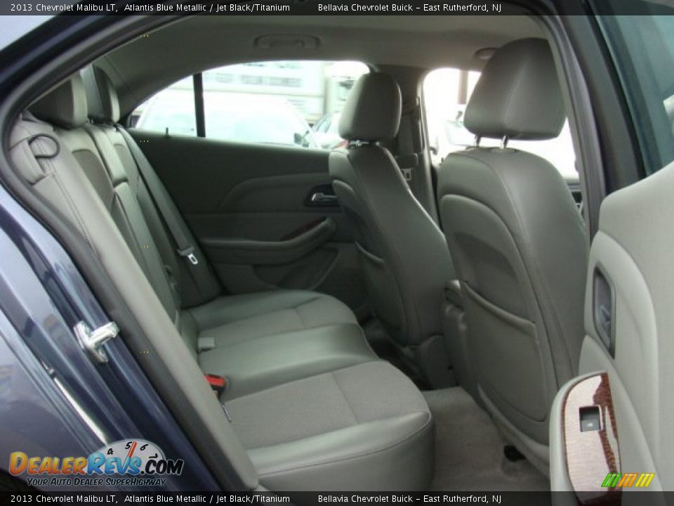 2013 Chevrolet Malibu LT Atlantis Blue Metallic / Jet Black/Titanium Photo #12
