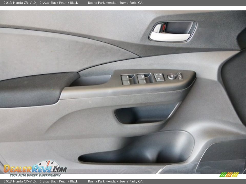 2013 Honda CR-V LX Crystal Black Pearl / Black Photo #8