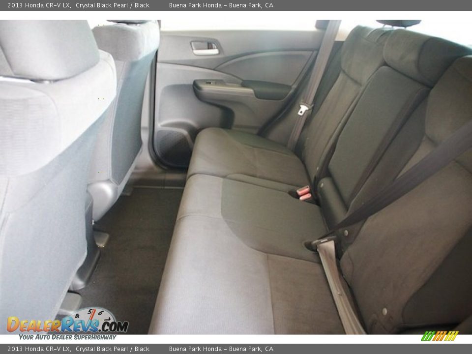 2013 Honda CR-V LX Crystal Black Pearl / Black Photo #12