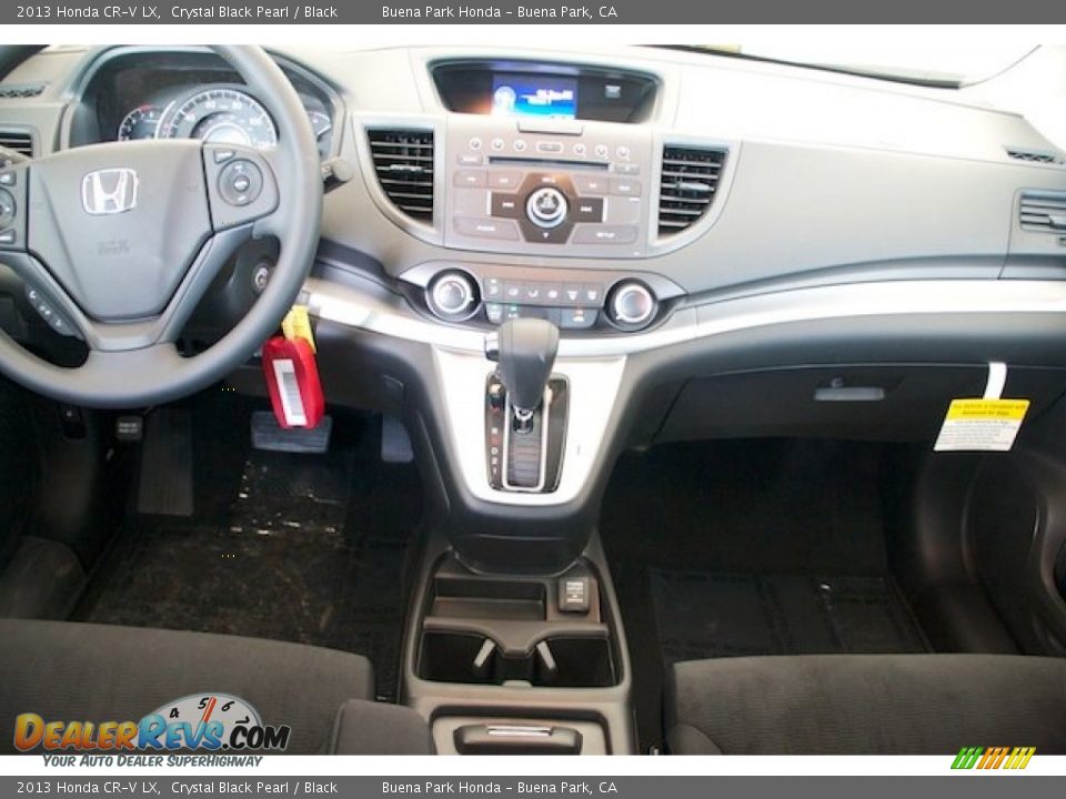 2013 Honda CR-V LX Crystal Black Pearl / Black Photo #14