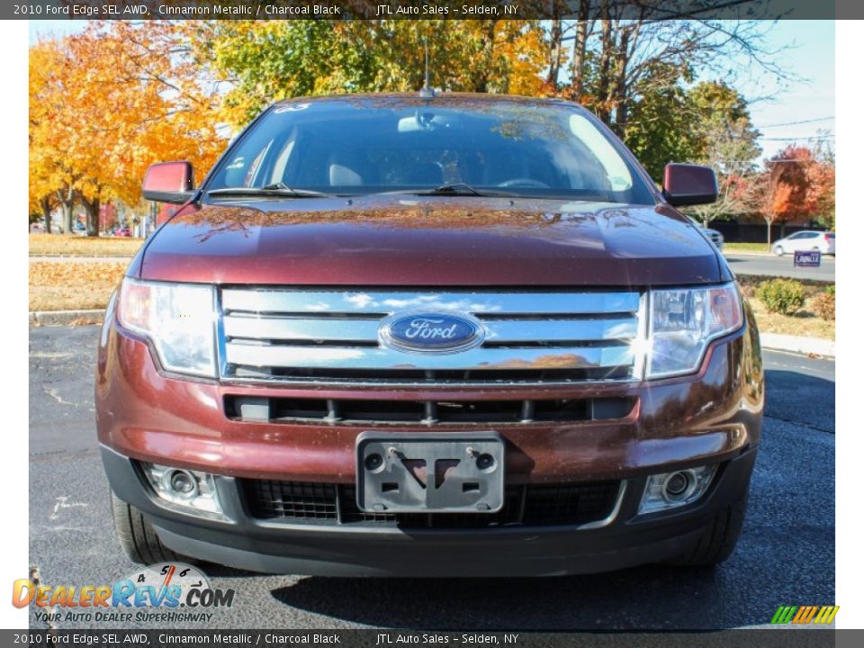 2010 Ford Edge SEL AWD Cinnamon Metallic / Charcoal Black Photo #2