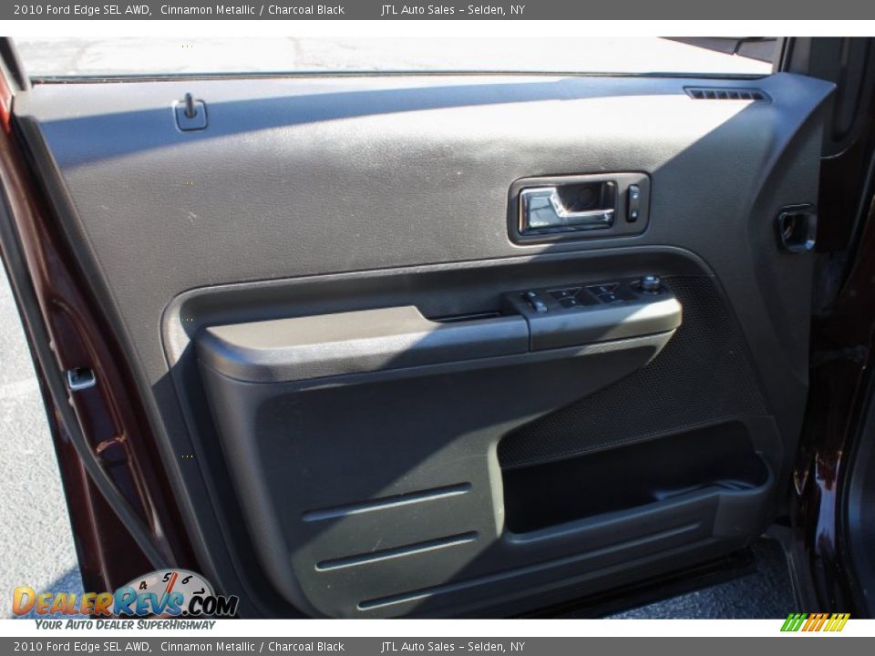 2010 Ford Edge SEL AWD Cinnamon Metallic / Charcoal Black Photo #11