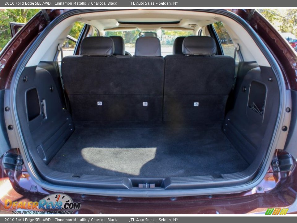2010 Ford Edge SEL AWD Cinnamon Metallic / Charcoal Black Photo #19