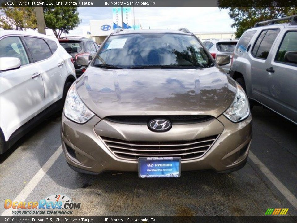 2010 Hyundai Tucson GLS Chai Bronze / Taupe Photo #2