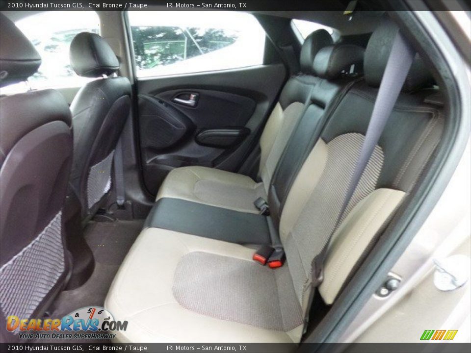 2010 Hyundai Tucson GLS Chai Bronze / Taupe Photo #10