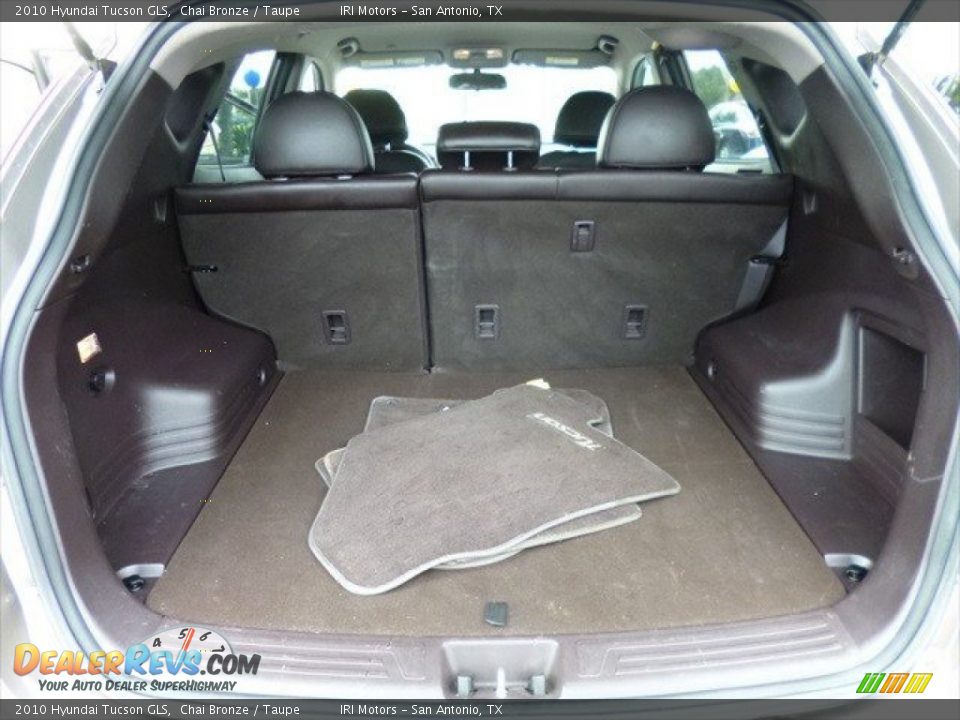 2010 Hyundai Tucson GLS Chai Bronze / Taupe Photo #11