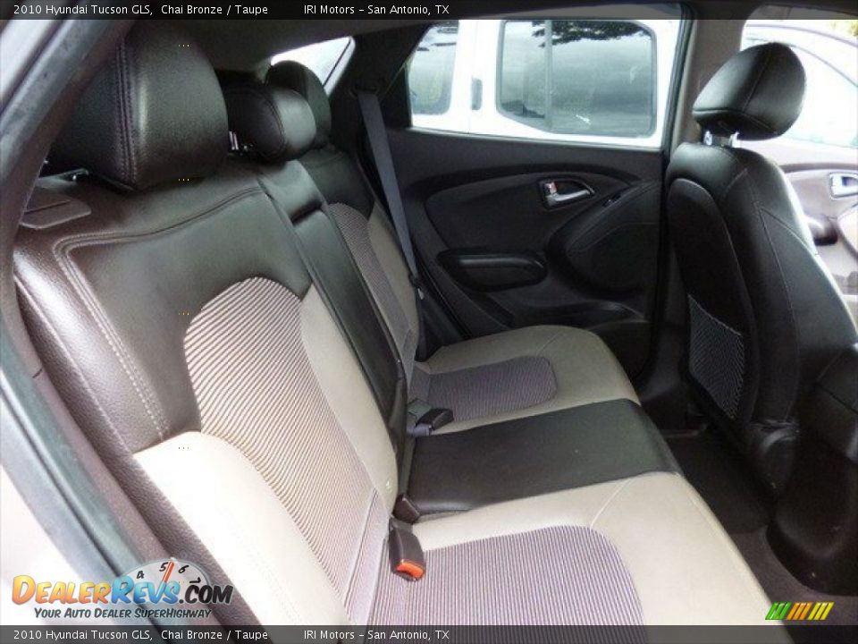 2010 Hyundai Tucson GLS Chai Bronze / Taupe Photo #12
