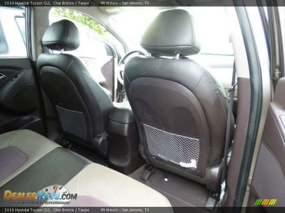 2010 Hyundai Tucson GLS Chai Bronze / Taupe Photo #13