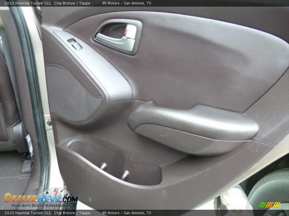 2010 Hyundai Tucson GLS Chai Bronze / Taupe Photo #14