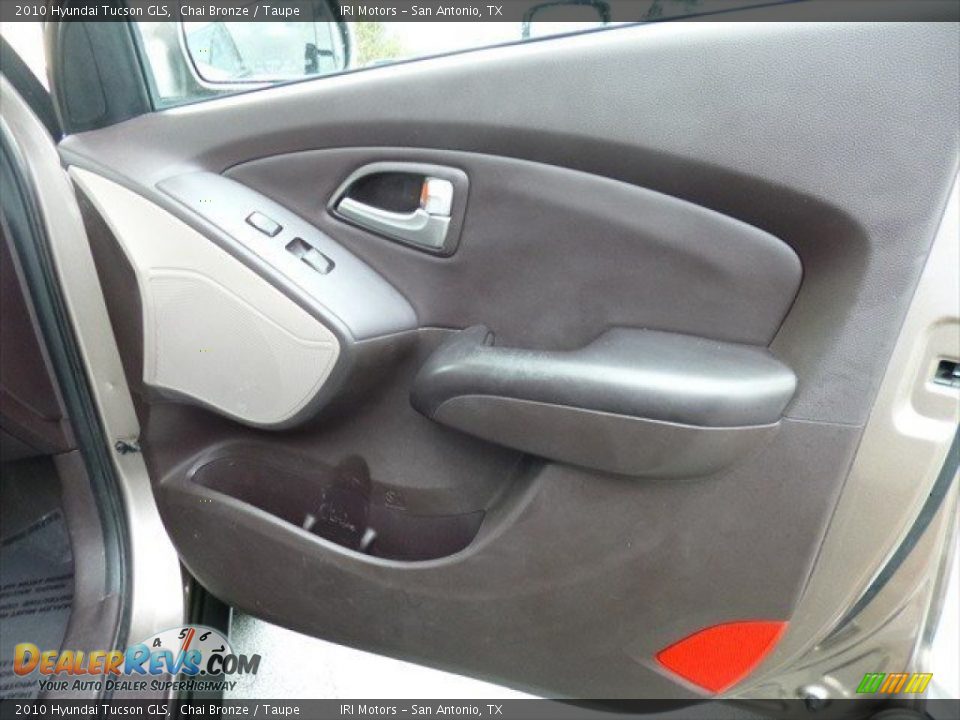 2010 Hyundai Tucson GLS Chai Bronze / Taupe Photo #15