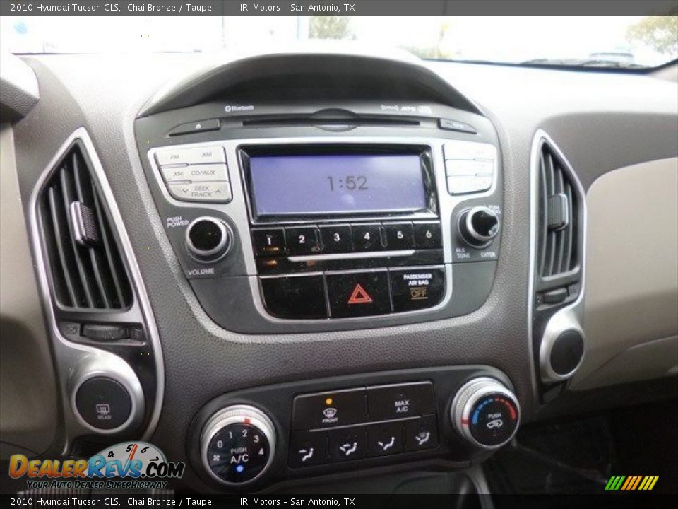 2010 Hyundai Tucson GLS Chai Bronze / Taupe Photo #20