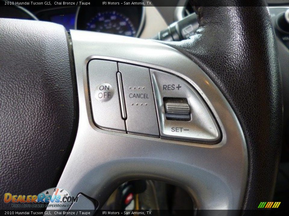 2010 Hyundai Tucson GLS Chai Bronze / Taupe Photo #21