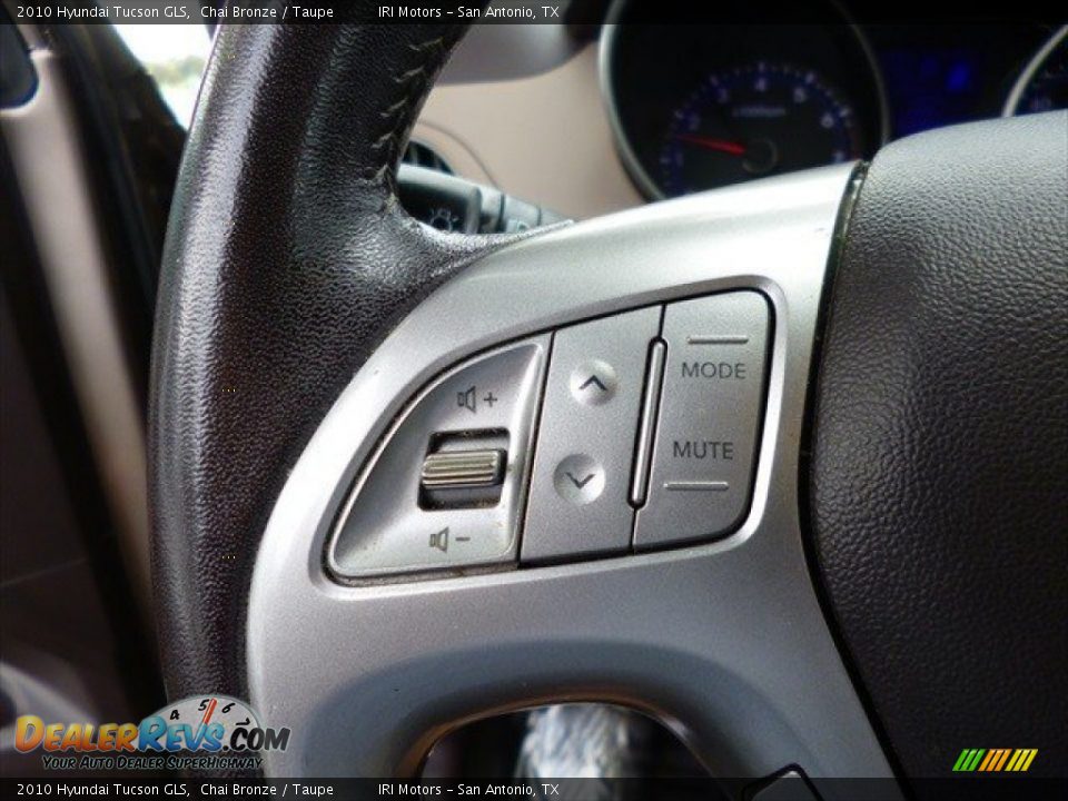 2010 Hyundai Tucson GLS Chai Bronze / Taupe Photo #22